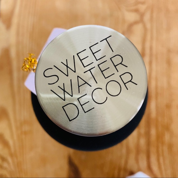 Sold Sweet Water Namaste Water Bottle HandLetter - Picture 6 of 8